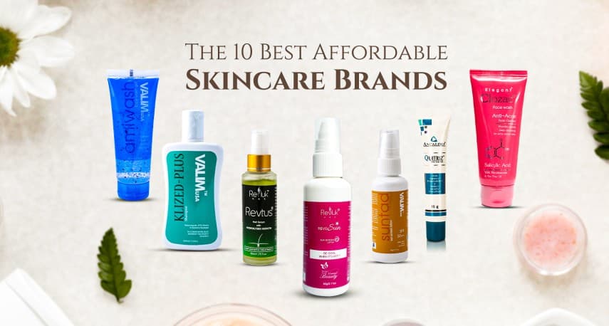 10 Best Affordable Skincare Brands