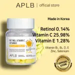 APLB Retinol Vitamin C Vitamin E Beauty Tablet 500mg x 30 Tablets