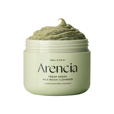 ARENCIA FRESH GREEN RICE MOCHI CLEANSER 120G