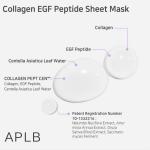 APLB Collagen EGF Peptide Sheet Mask 25ml