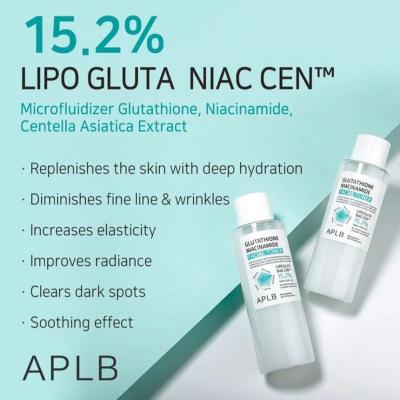 APLB Glutathione Niacinamide Facial Toner 160ml