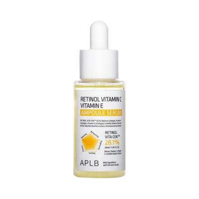 APLB Retinol Vitamin C Vitamin E Ampoule Serum 40ml