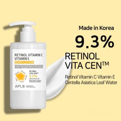 APLB Retinol Vitamin C Vitamin E Body Lotion 300ml