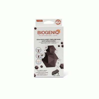 Biogeniq Nose Pore Strips – Charcoal