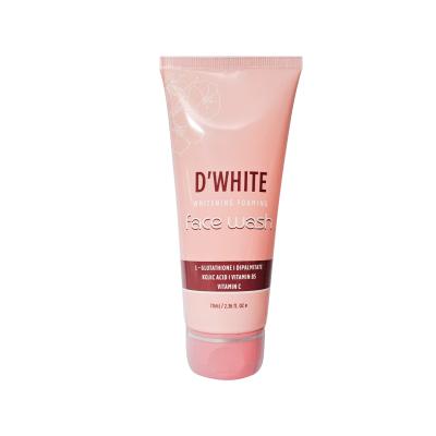 D-White Whitening Foaming Facewash
