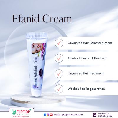 Efanid Cream || Best Cream for Unwanted Hair in Women