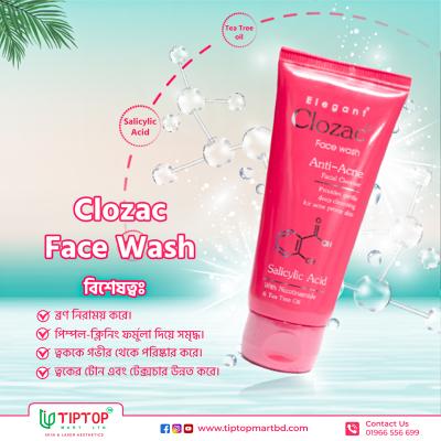 Clozac Facewash