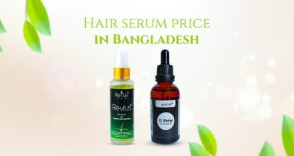 Hair serum price in Bangladesh