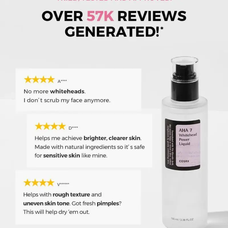 COSRX AHA 7 Whitehead Power Liquid 100ml