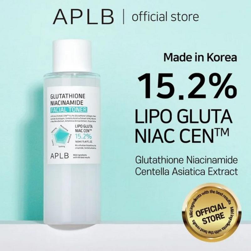 APLB Glutathione Niacinamide Facial Toner 160ml