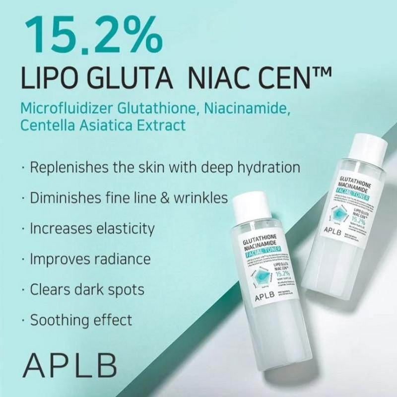 APLB Glutathione Niacinamide Facial Toner 160ml