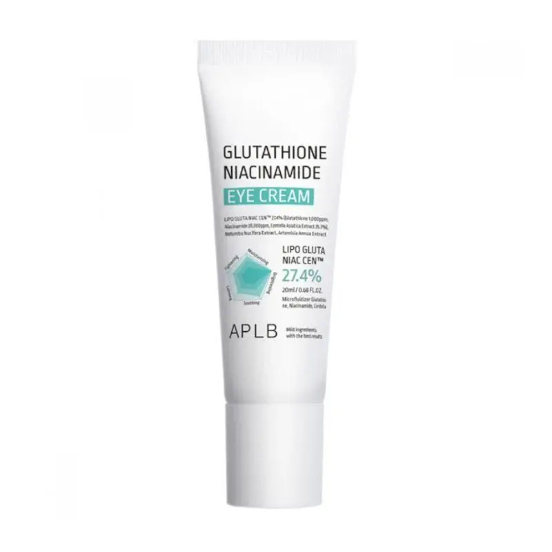 APLB Glutathione Niacinamide Eye Cream 20ml