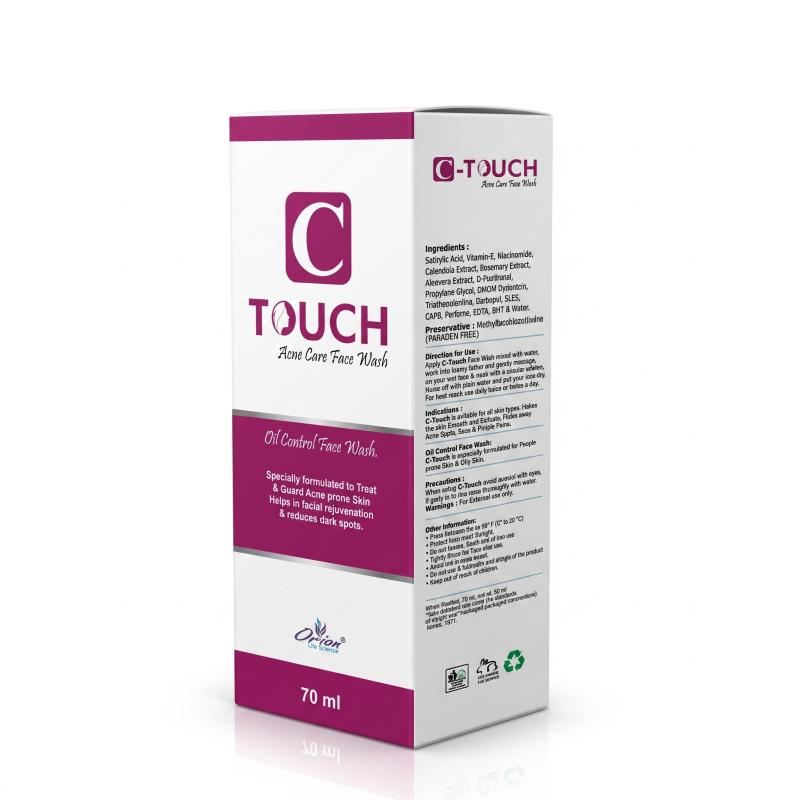 C Touch Face Wash (70ml)