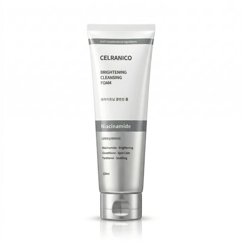 CELERANICO Brightening Cleansing Foam Niacinamide 120ml