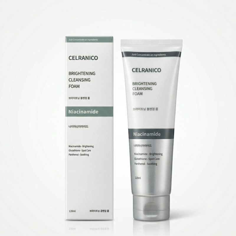 CELERANICO Brightening Cleansing Foam Niacinamide 120ml
