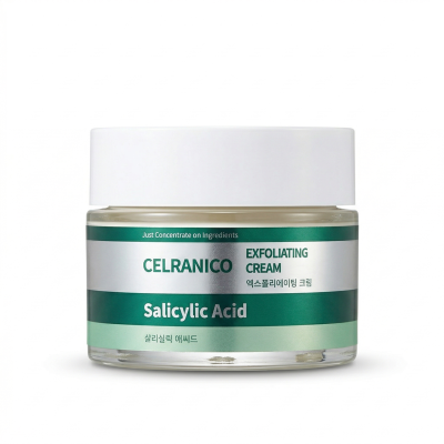 CELRANICO Exfoliating Cream Salicylic Acid 50ml
