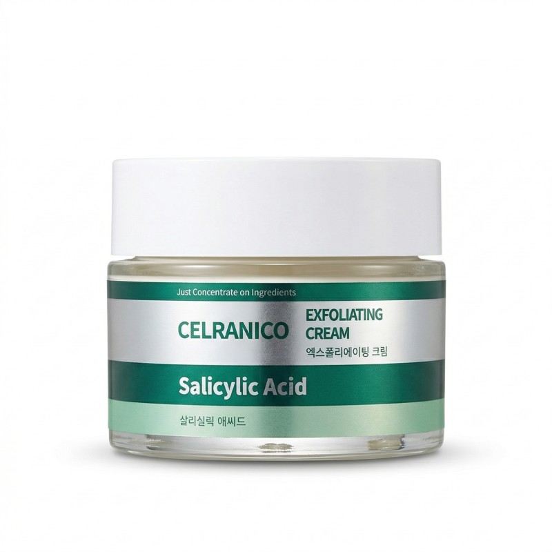 CELRANICO Exfoliating Cream Salicylic Acid 50ml