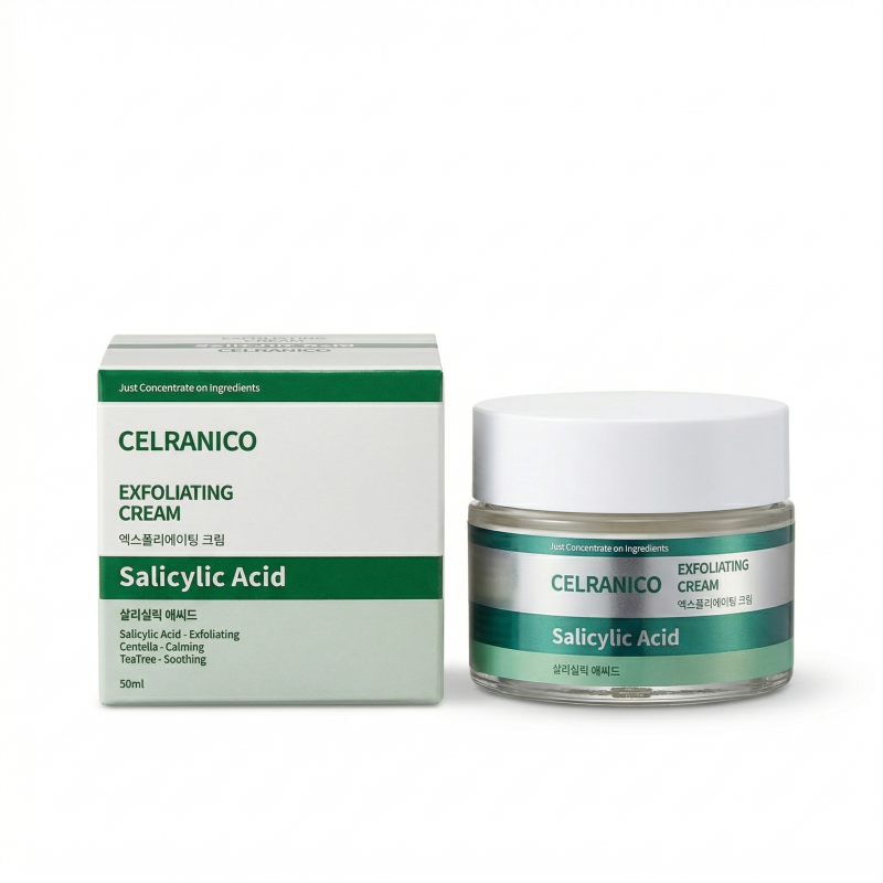 CELRANICO Exfoliating Cream Salicylic Acid 50ml