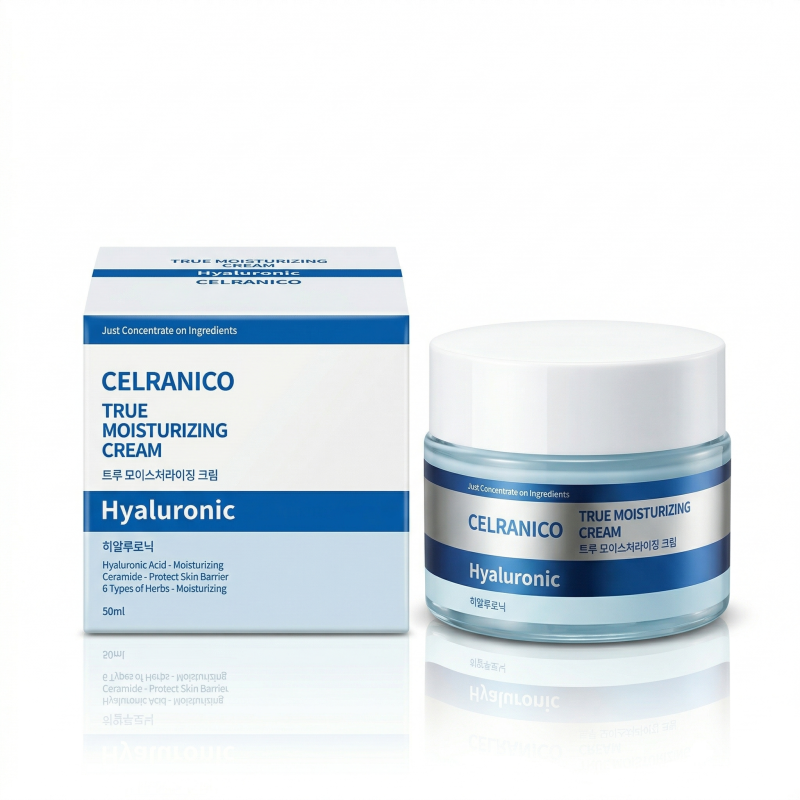 CELRANICO True Moisturizing Cream Hyaluronic Cream 50ml