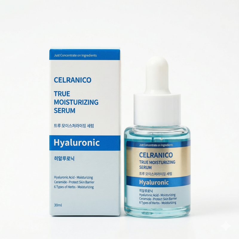 CELRANICO True Moisturizing Serum Hyaluronic Serum 30ml