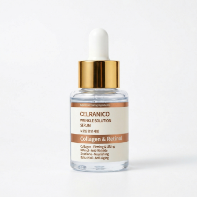 CELRANICO Wrinkle Solution Serum Collagen & Retinol Serum 30ml