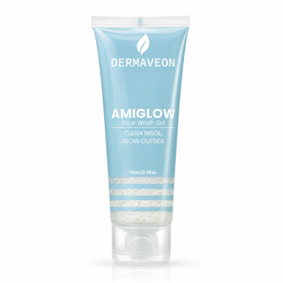 DERMAVEON AMIGLOW Face Wash Gel 70ml / 2.36 fl. oz.