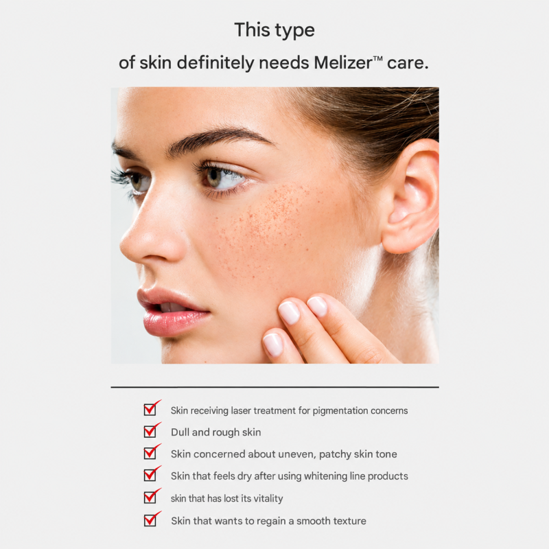 ECLADO Brightening Melaser Whitening Serum 50ml