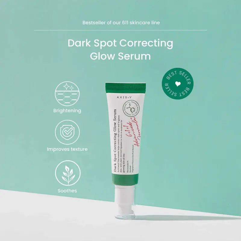 AXIS-Y Dark Spot Correcting Glow Serum 50ml