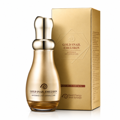 GOLD ENERGY SNAIL SYNERGY Gold Snail Emulsion (130 ml)