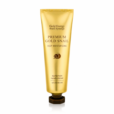 GOLD ENERGY SNAIL SYNERGY Gold Snail Hand Cream Set (80 ml x 3ea)