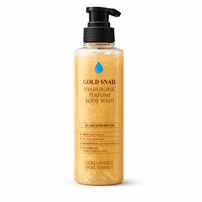 Gold Energy Snail Synergy Gold Snail Hyaluronic Perfume Body Wash (300ml)