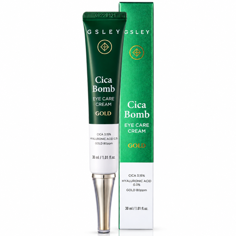 GSLEY Cica Bomb Eye Care Cream Gold (30 ml)