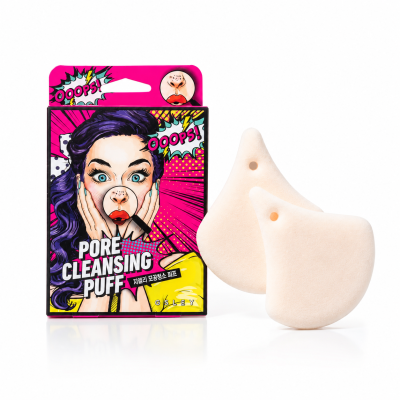 GSLEY Pore Cleansing Puff (1 pc)