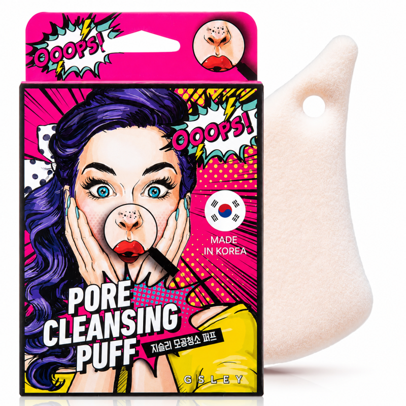 GSLEY Pore Cleansing Puff (1 pc)