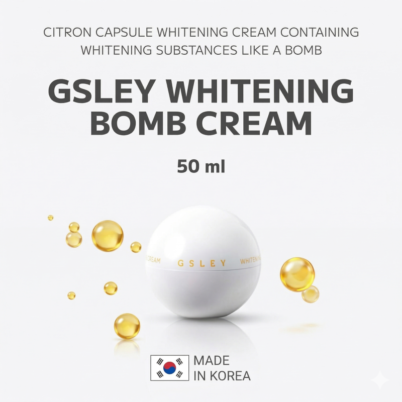 GSLEY Whitening Bomb Cream 50ml