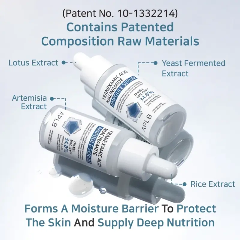 APLB Tranexamic Acid Niacinamide Ampoule Serum 40ml