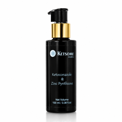 Ketsome Anti-Dandruff & Scalp Care Medicated Shampoo (100 ml)