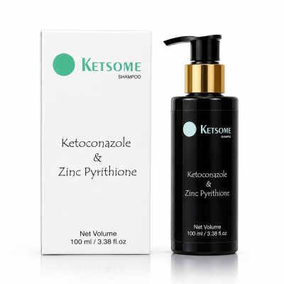 Ketsome Anti-Dandruff & Scalp Care Medicated Shampoo (100 ml)