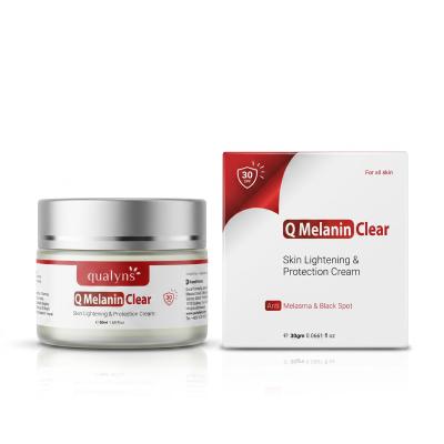 Q Melanin Clear Skin Lightening & Protection Cream (30g)