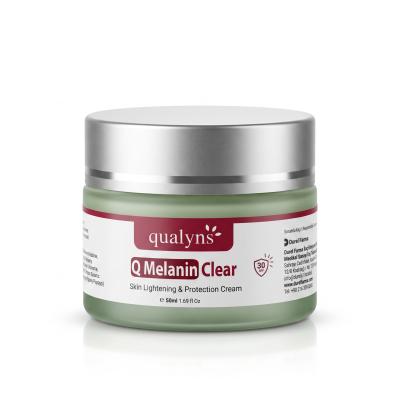 Q Melanin Clear Skin Lightening & Protection Cream (30g)