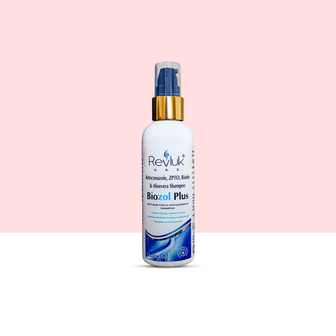 Biozol Plus Shampoo 75 Ml || Anti Hair Fall & Anti Dandruff Shampoo