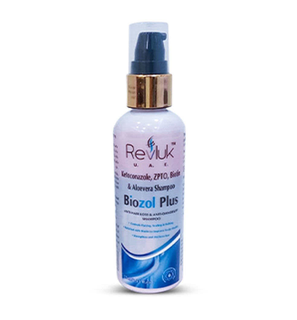 Biozol Plus Shampoo 75 Ml || Anti Hair Fall & Anti Dandruff Shampoo