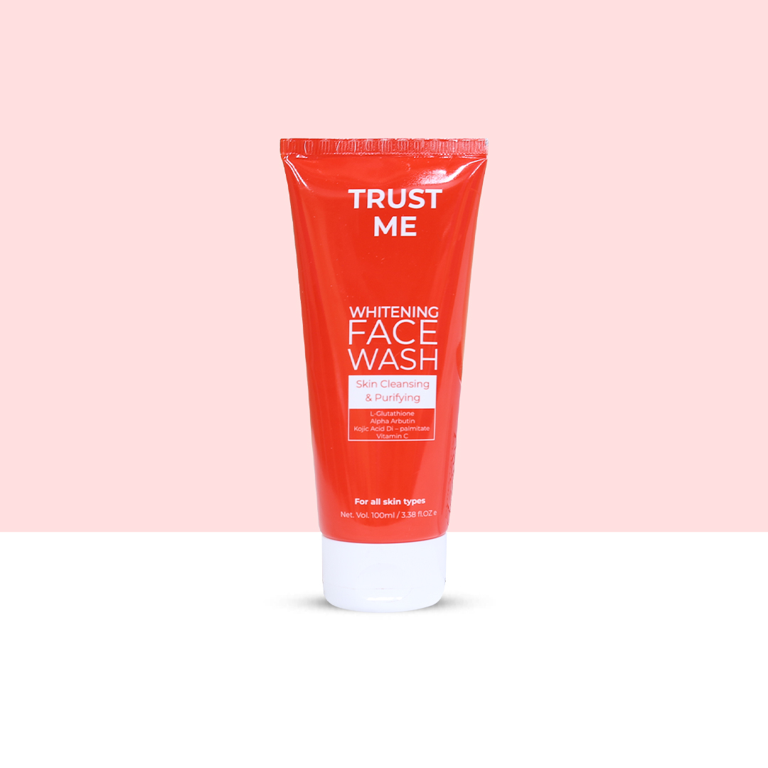 TRUST ME WHITENING FACE WASH – 100 ML