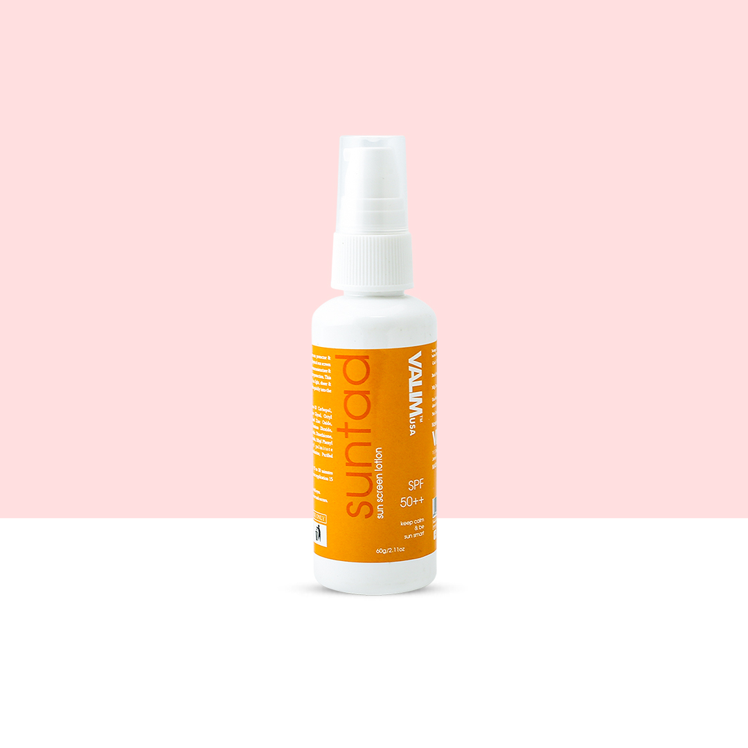 Suntad Sunscreen Lotion SPF 50++ || Physical Sunscreen