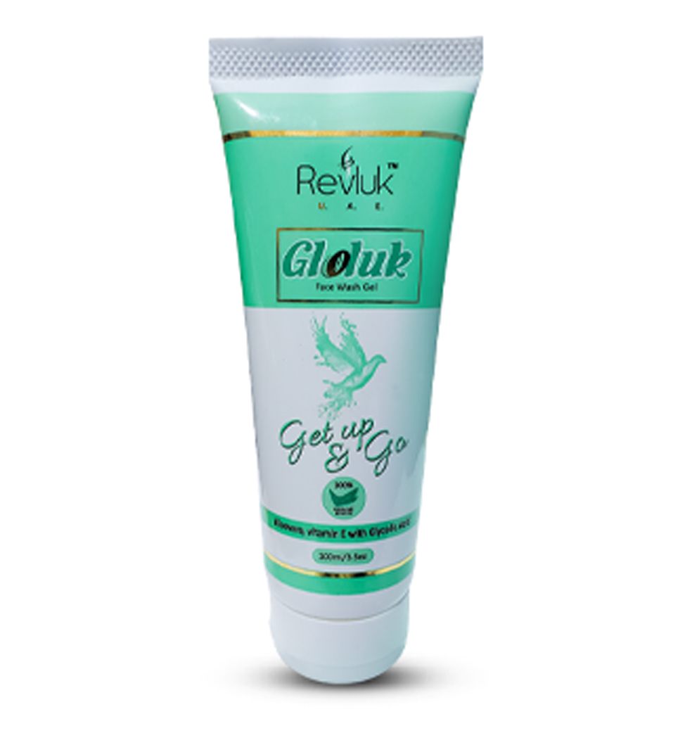 Gloluk Face Wash Gel || Best Face Wash for Glowing Skin