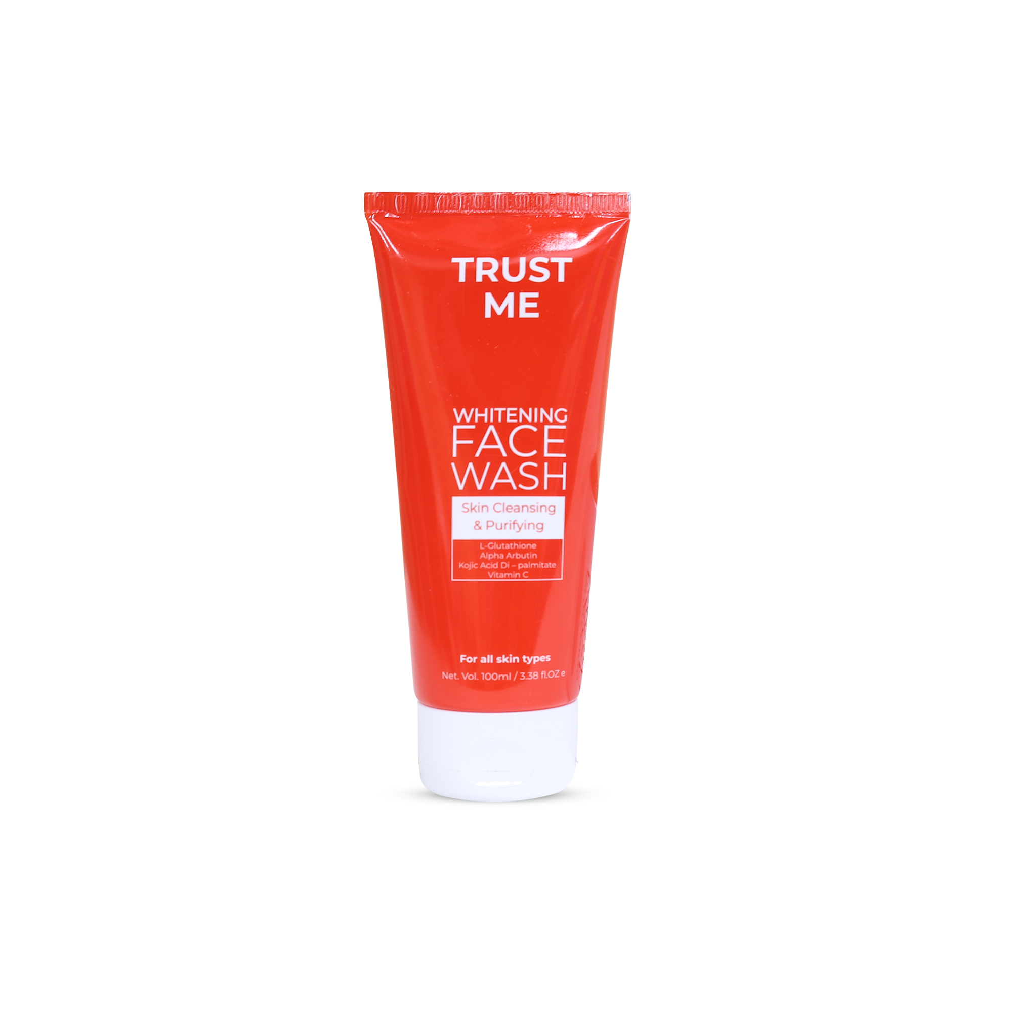 TRUST ME WHITENING FACE WASH – 100 ML