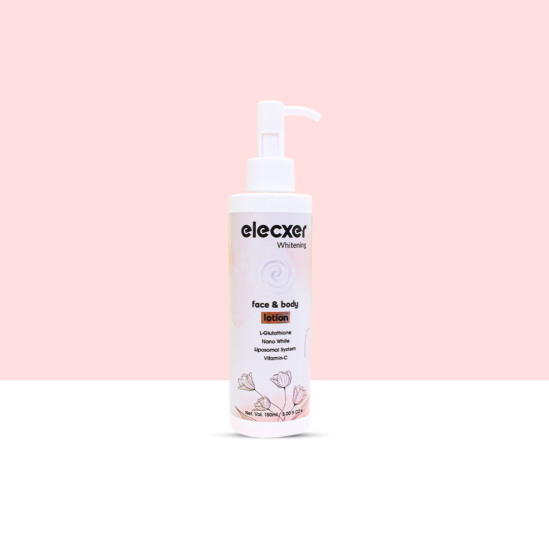ELECXER Whitening Face & Body Lotion