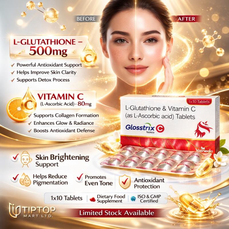 Glosstrix C Tablets